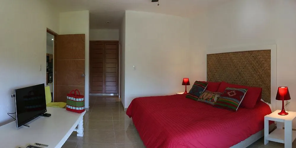 ****  Casa Lili Ph Hotel Puerto Morelos Mexico
