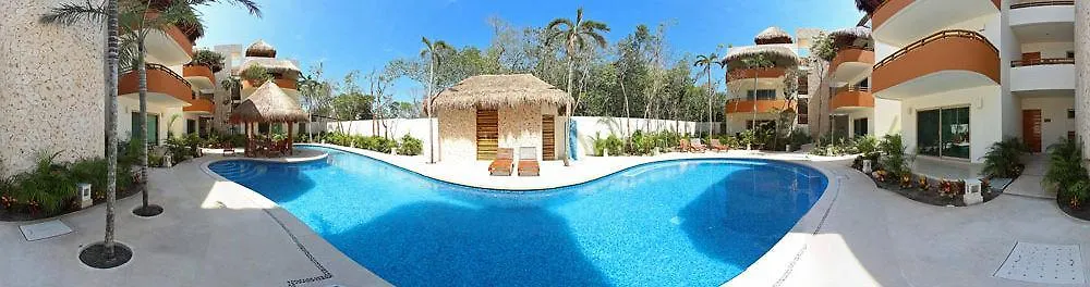 ****  Casa Lili Ph Hotel Puerto Morelos Mexico